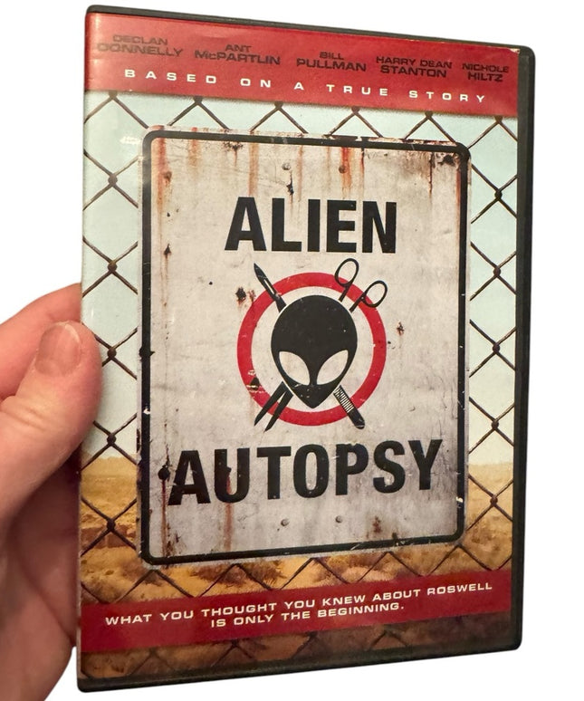 Alien Autopsy DVD