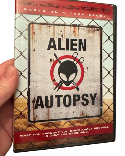 Alien Autopsy DVD