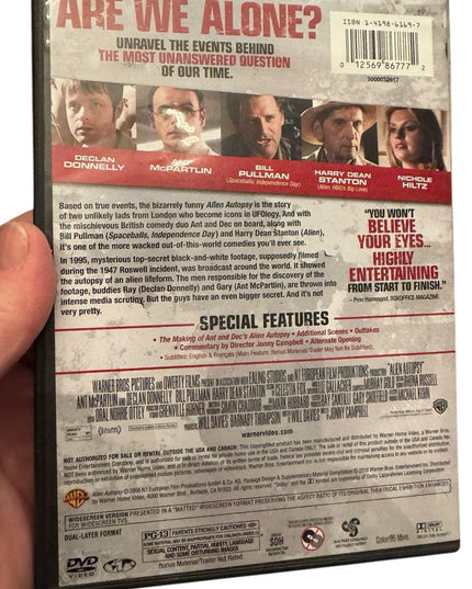 Alien Autopsy DVD