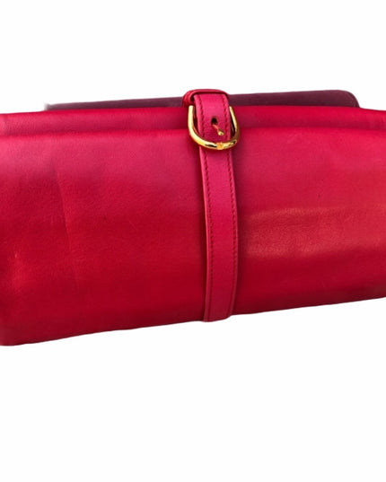 Vintage Gucci Authentic Jelly roll Wallet Jewelry Leather