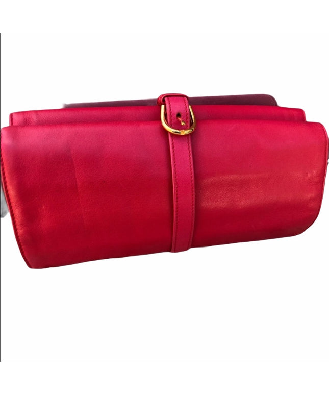 Vintage Gucci Authentic Jelly roll Wallet Jewelry Leather