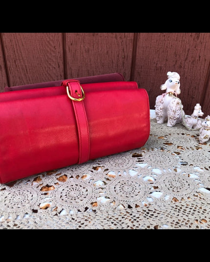 Vintage Gucci Authentic Jelly roll Wallet Jewelry Leather