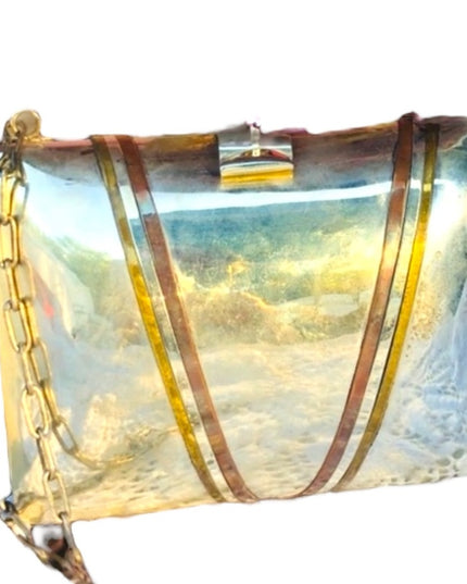 Vintage Alpaca silver evening bag Rare clutch shoulder bag