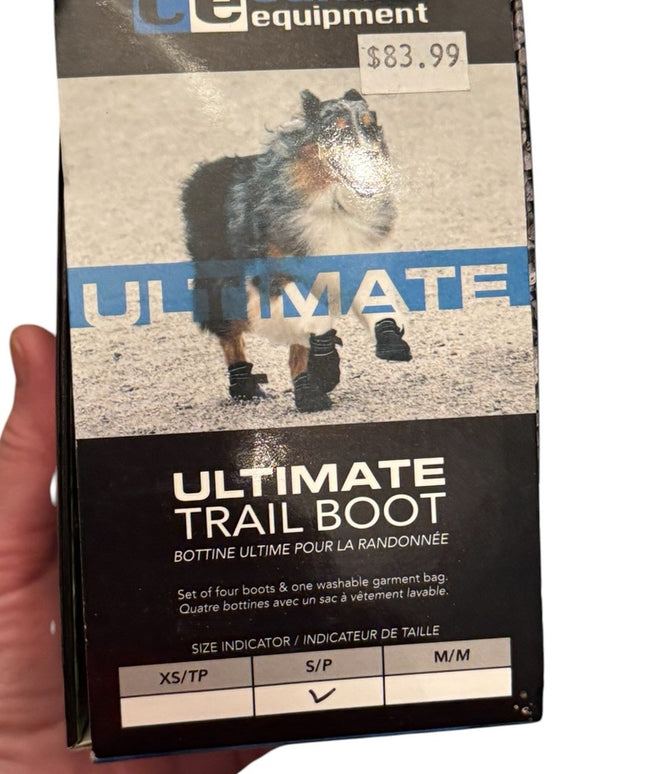 Ultimate Trail Boot for Dogs NEW Canine Equipment SZ S