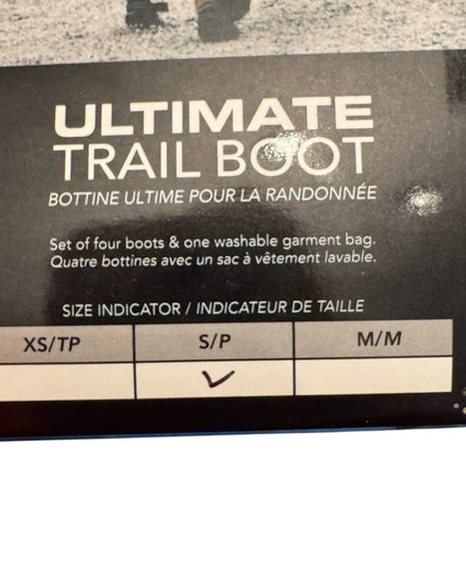 Ultimate Trail Boot for Dogs NEW Canine Equipment SZ S
