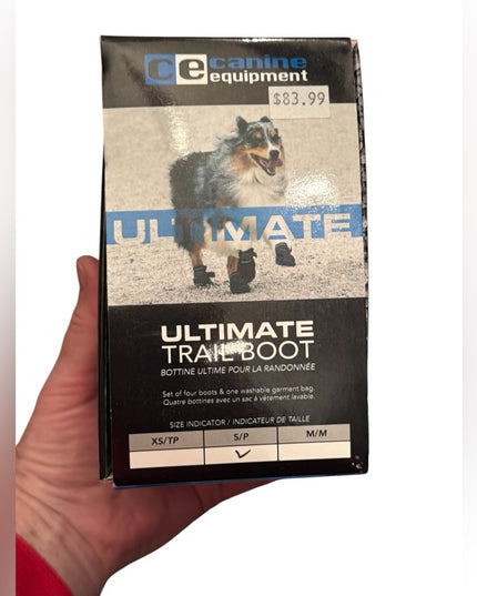 Ultimate Trail Boot for Dogs NEW Canine Equipment SZ S