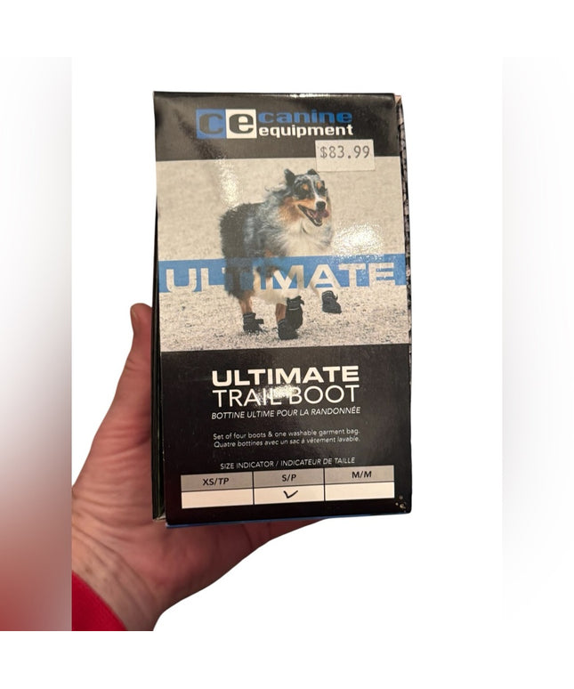 Ultimate Trail Boot for Dogs NEW Canine Equipment SZ S