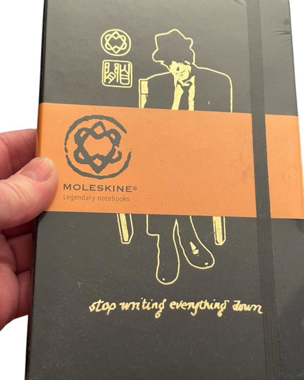 RARE - Leonard Cohen Tour LTD Event only 2012 Moleskine Black Notebook “ NEW !