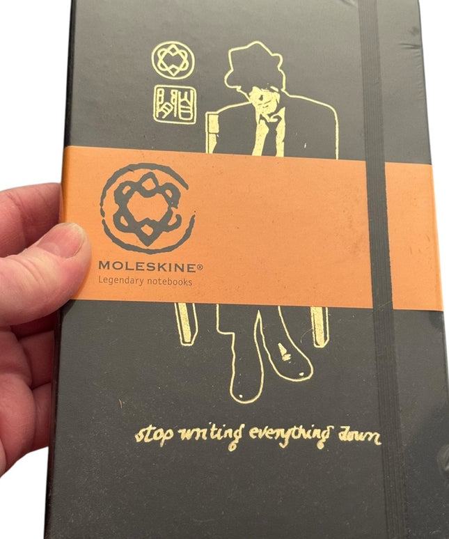 RARE - Leonard Cohen Tour LTD Event only 2012 Moleskine Black Notebook “ NEW !