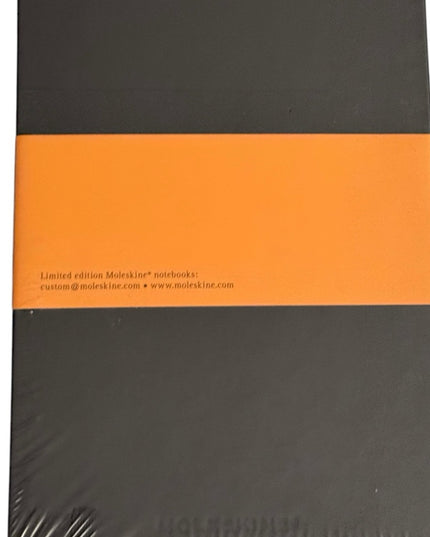 RARE - Leonard Cohen Tour LTD Event only 2012 Moleskine Black Notebook “ NEW !