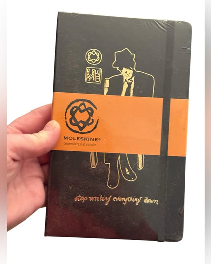 RARE - Leonard Cohen Tour LTD Event only 2012 Moleskine Black Notebook “ NEW !