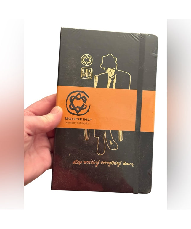 RARE - Leonard Cohen Tour LTD Event only 2012 Moleskine Black Notebook “ NEW !
