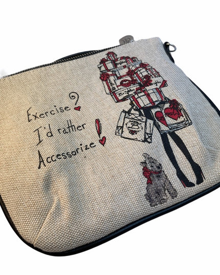 Brighton Scottie Dog Crossbody new canvas NWT