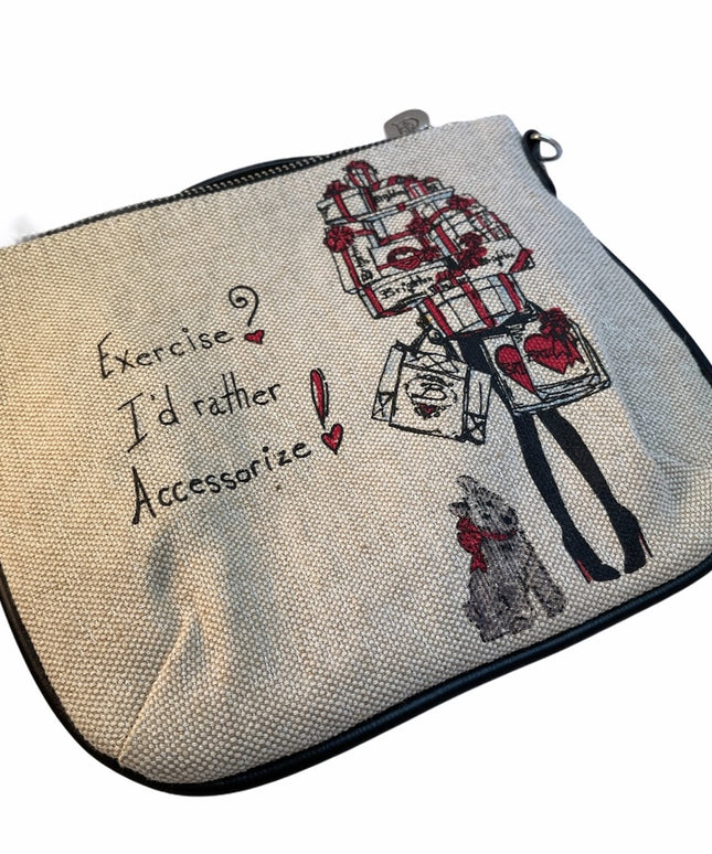 Brighton Scottie Dog Crossbody new canvas NWT