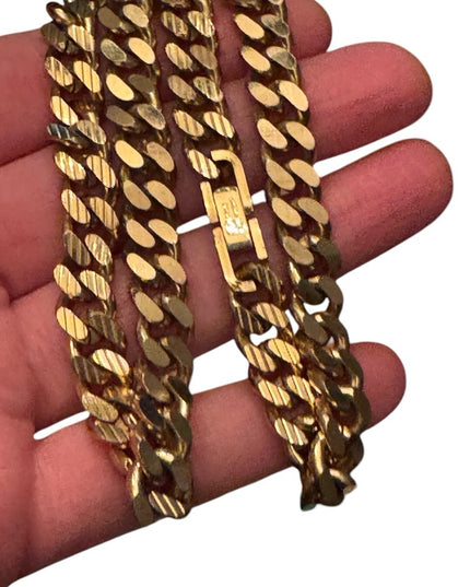 Vintage Sarah Coventry Deep Gold plated heavy high quality Chain Necklace
