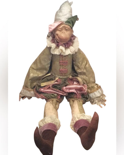 Katherines Collection Wayne Kleski Monkey doll