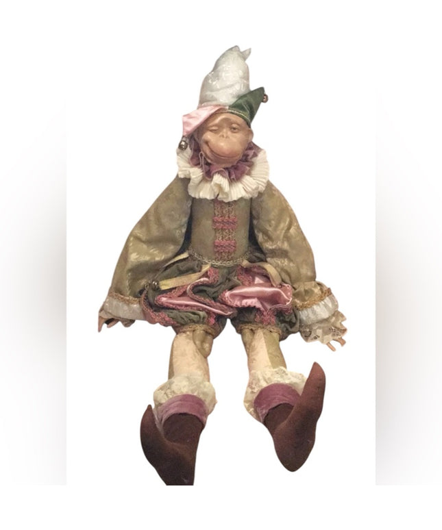 Katherines Collection Wayne Kleski Monkey doll