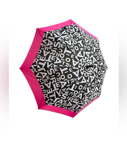 Victoria Secret Limited edition 2012 Logo Pink and Black Umbrella