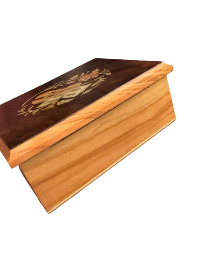 Vintage talian Inlaid Small Violin Box Italy Hand made La Botteguccia Sorrento