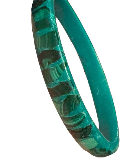 Lovely Chic Malachite composite Bangle Bracelet