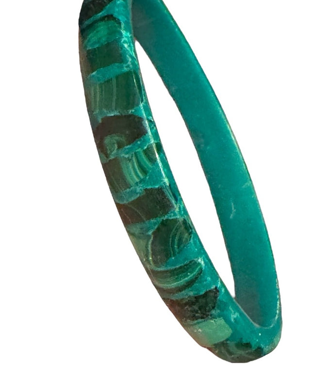 Lovely Chic Malachite composite Bangle Bracelet