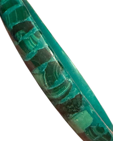 Lovely Chic Malachite composite Bangle Bracelet