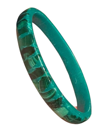 Lovely Chic Malachite composite Bangle Bracelet