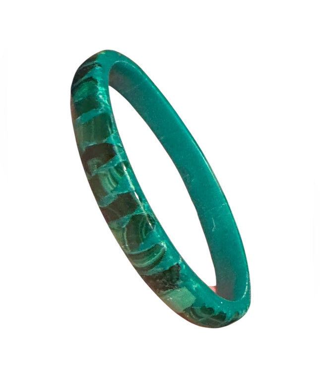 Lovely Chic Malachite composite Bangle Bracelet