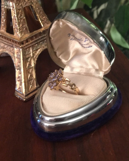 - 10k Gold Tanzanite cocktail ring W/Appraisal