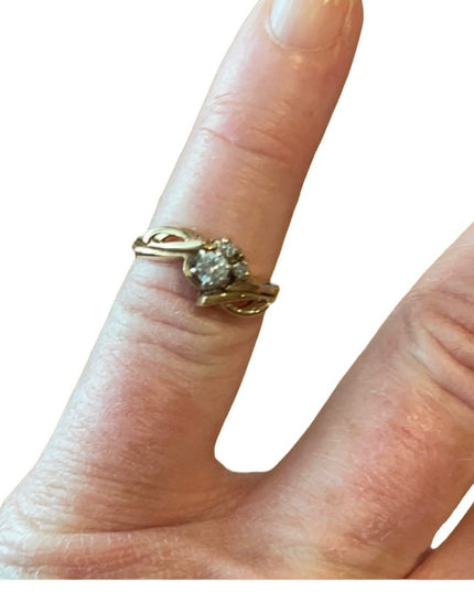 14k Gold Diamond Engagement ring APPRAISAL