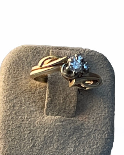 14k Gold Diamond Engagement ring APPRAISAL