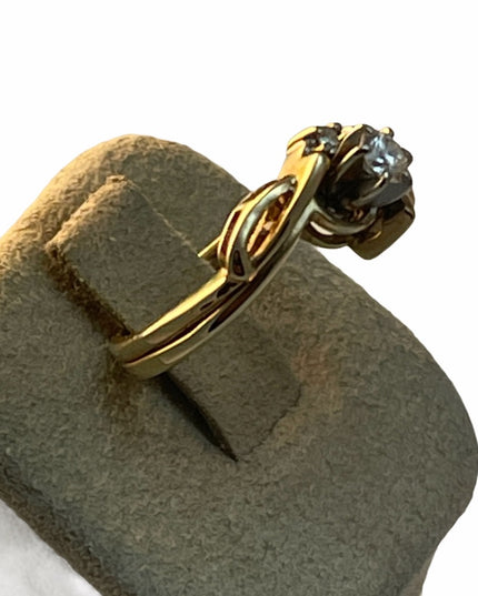 14k Gold Diamond Engagement ring APPRAISAL
