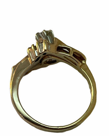 14k Gold Diamond Engagement ring APPRAISAL