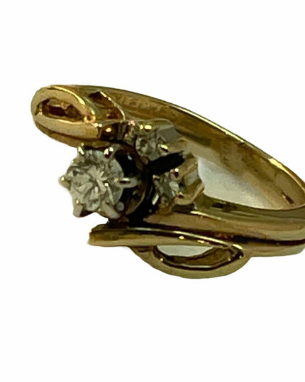14k Gold Diamond Engagement ring APPRAISAL