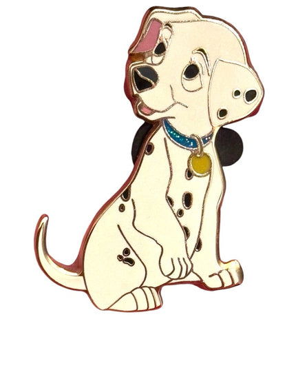 Disney 2018 Pin Trading Dalmatian Dog Enamel Pin