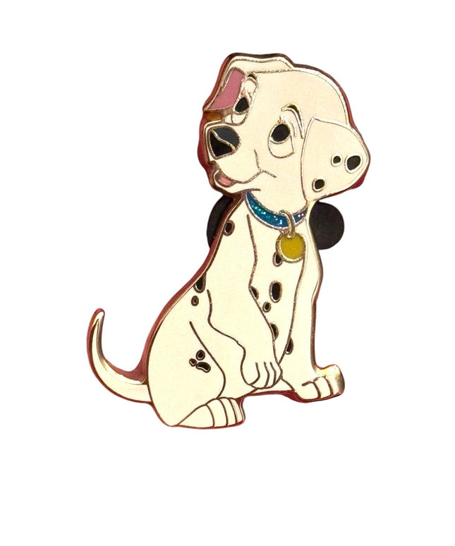 Disney 2018 Pin Trading Dalmatian Dog Enamel Pin