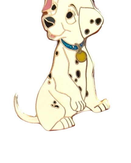 Disney 2018 Pin Trading Dalmatian Dog Enamel Pin