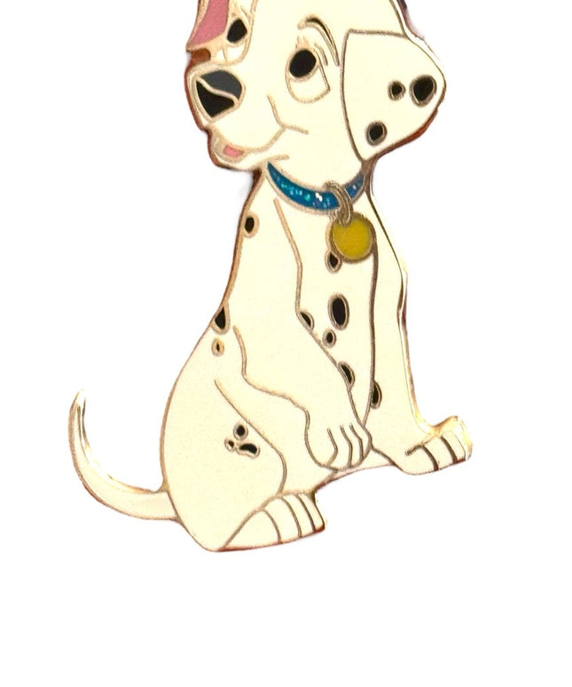 Disney 2018 Pin Trading Dalmatian Dog Enamel Pin