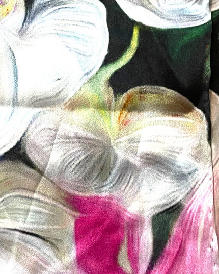 Ted Baker Large silk Floral butterfly NWT scarf Flowers