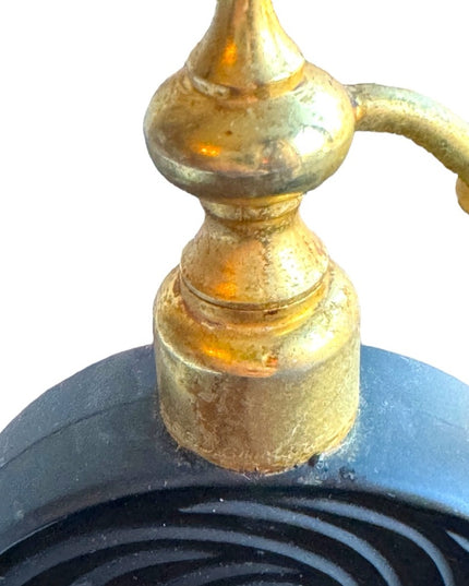 VINTAGE ART GLASS BY MARCEL FRANCK - PERFUME ATOMIZER MINT