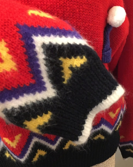 Vintage Rene Derhy Winter sweater SZ Med Paris France