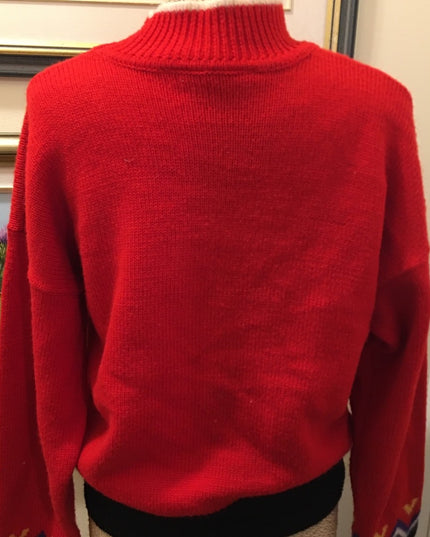 Vintage Rene Derhy Winter sweater SZ Med Paris France