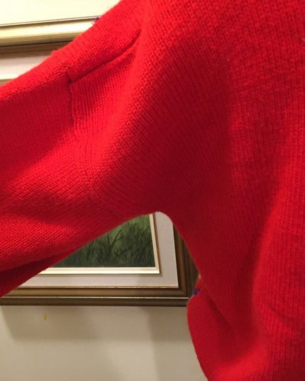Vintage Rene Derhy Winter sweater SZ Med Paris France