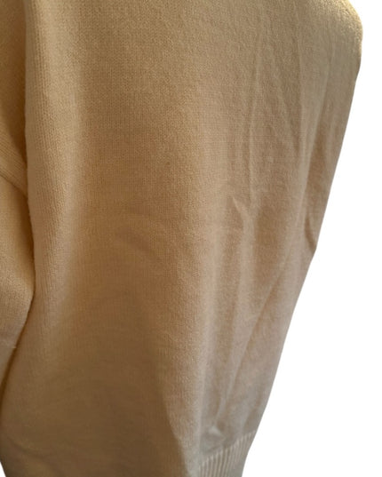 Karl Lagerfeld Sold out! Eiffel tower pearl sweater SZ M