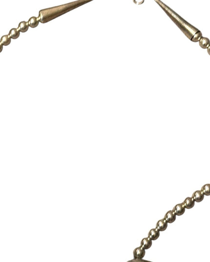 DTR Jay King Sterling Beaded stone Necklace 925 Southwestern Navajo