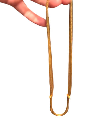 Elegant Gold Filled Vintage 3 strand fancy Necklace