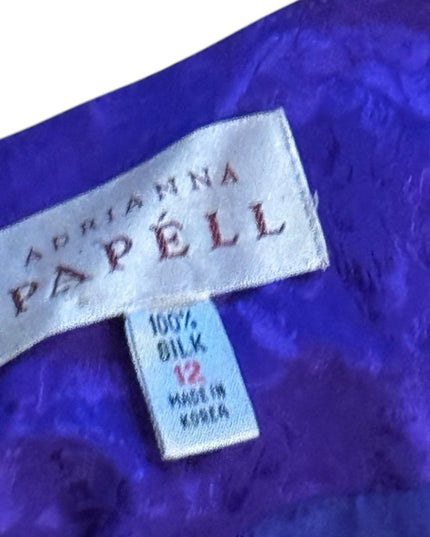 Vintage Tealy Blue? Purple pink gold 1980s Stunning magestic jacket occasions