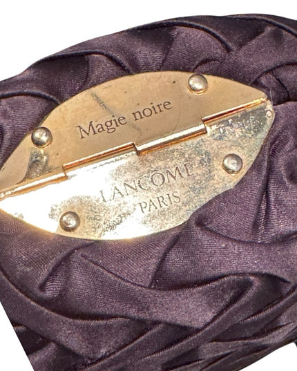 Vintage Lancome Paris Magie Noir Black limited designer evening bag