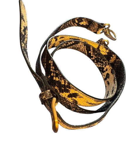 Vintage Luxury immitation Snakeskin leather Pattern SOHO shoulder Handbag purse