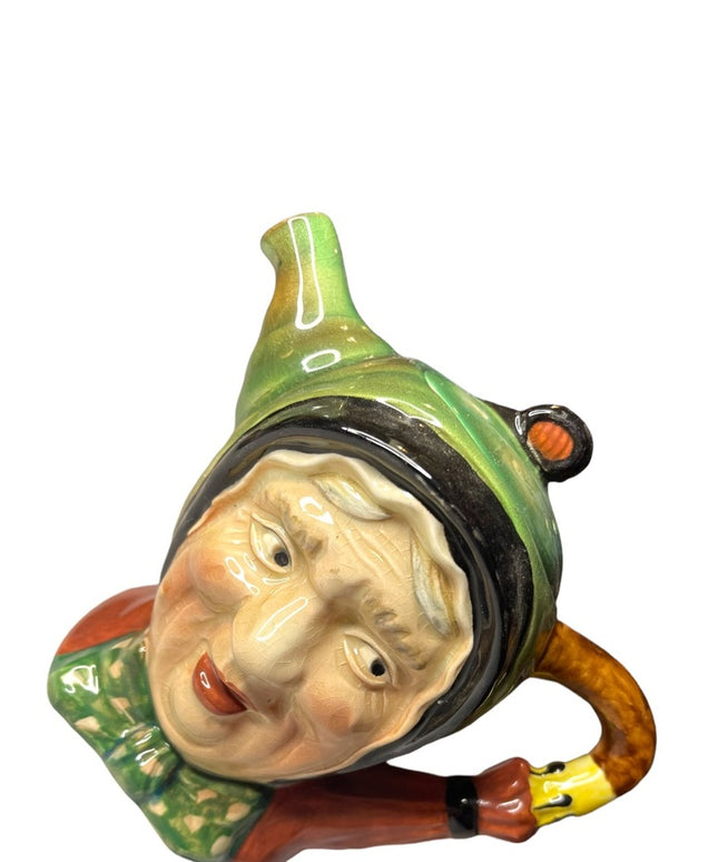 Vintage Beswick Royal Doulton  England Old Lady Tea pot Ceramic Collecti…